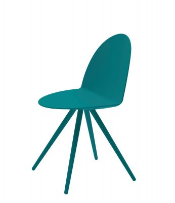 Camel Chair sled base Blue Segis SINGLE PIECES